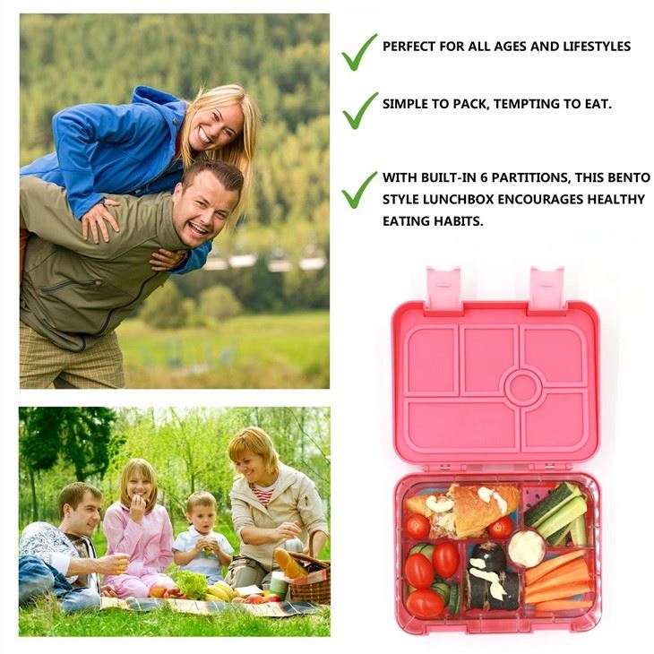 Divided Lunch Box