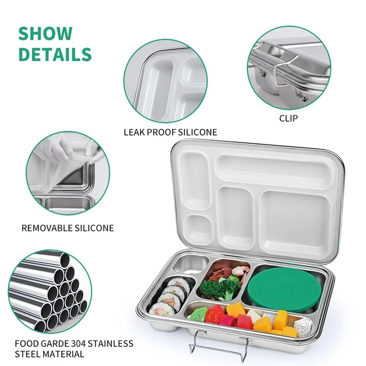 Stainless Bento Box Stainless Bento Box